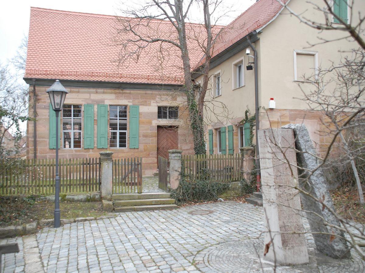 Ferienwohnung Passivhaus "Schoene Aussicht" Georgensgmund 外观 照片