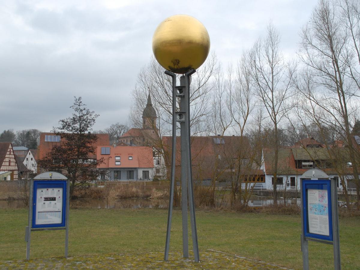 Ferienwohnung Passivhaus "Schoene Aussicht" Georgensgmund 外观 照片