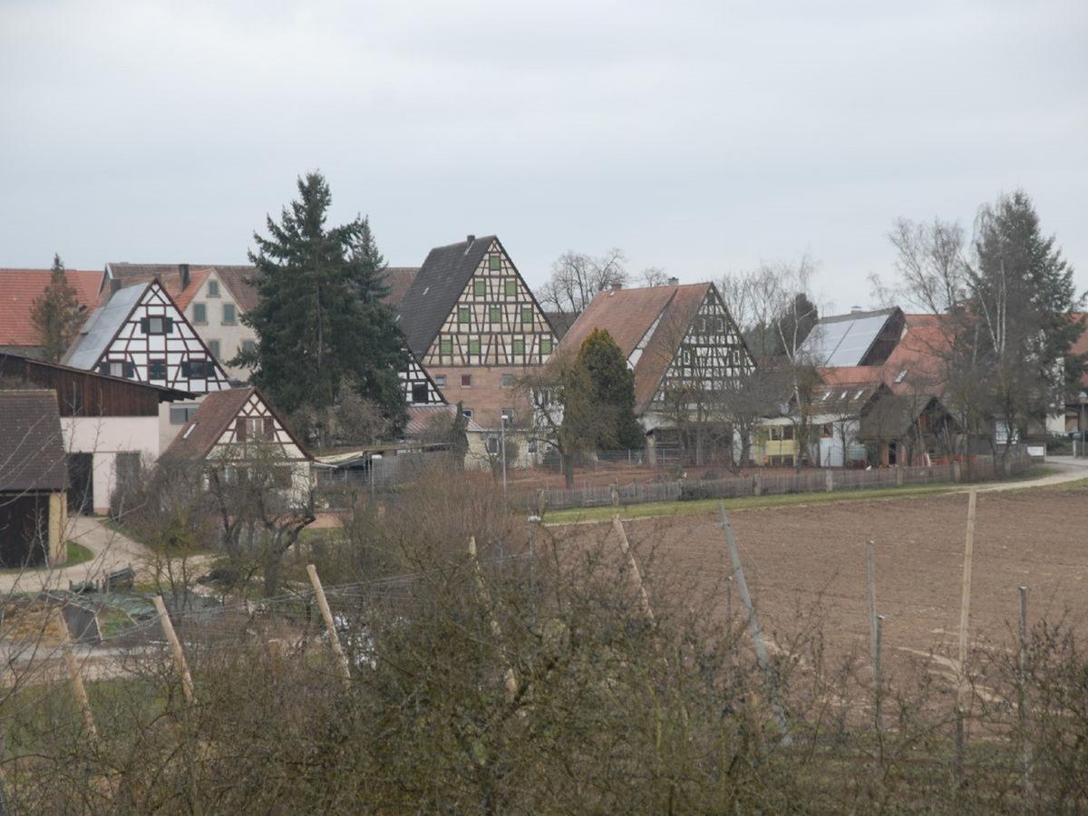 Ferienwohnung Passivhaus "Schoene Aussicht" Georgensgmund 外观 照片
