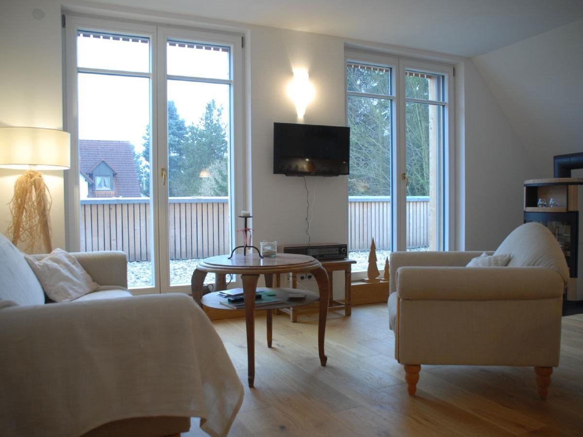 Ferienwohnung Passivhaus "Schoene Aussicht" Georgensgmund 外观 照片