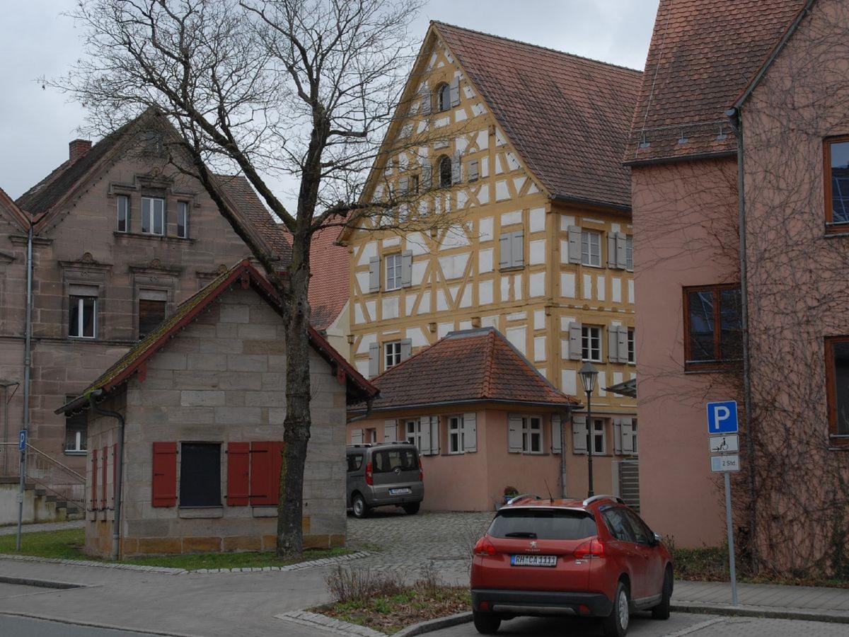 Ferienwohnung Passivhaus "Schoene Aussicht" Georgensgmund 外观 照片