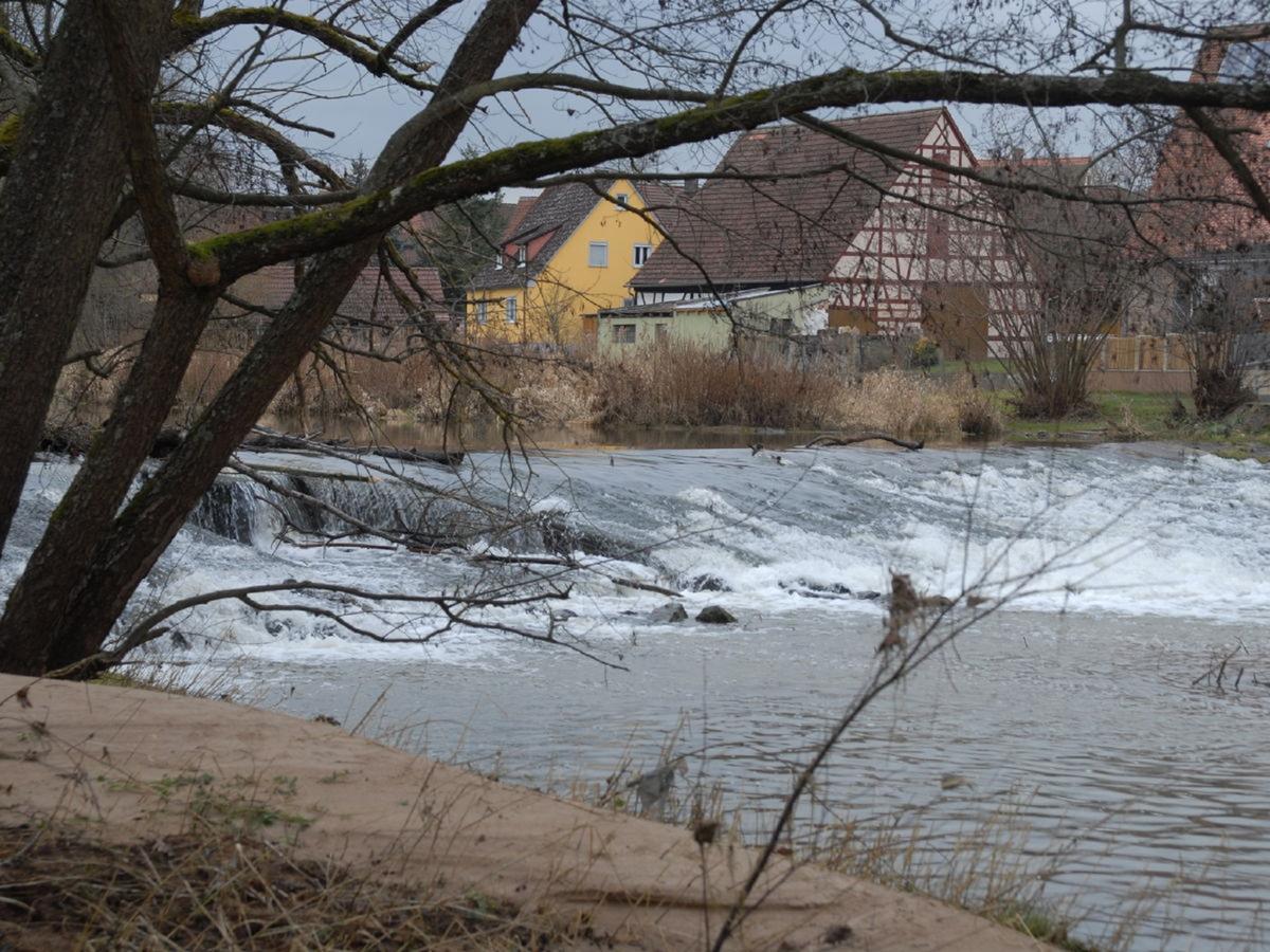 Ferienwohnung Passivhaus "Schoene Aussicht" Georgensgmund 外观 照片