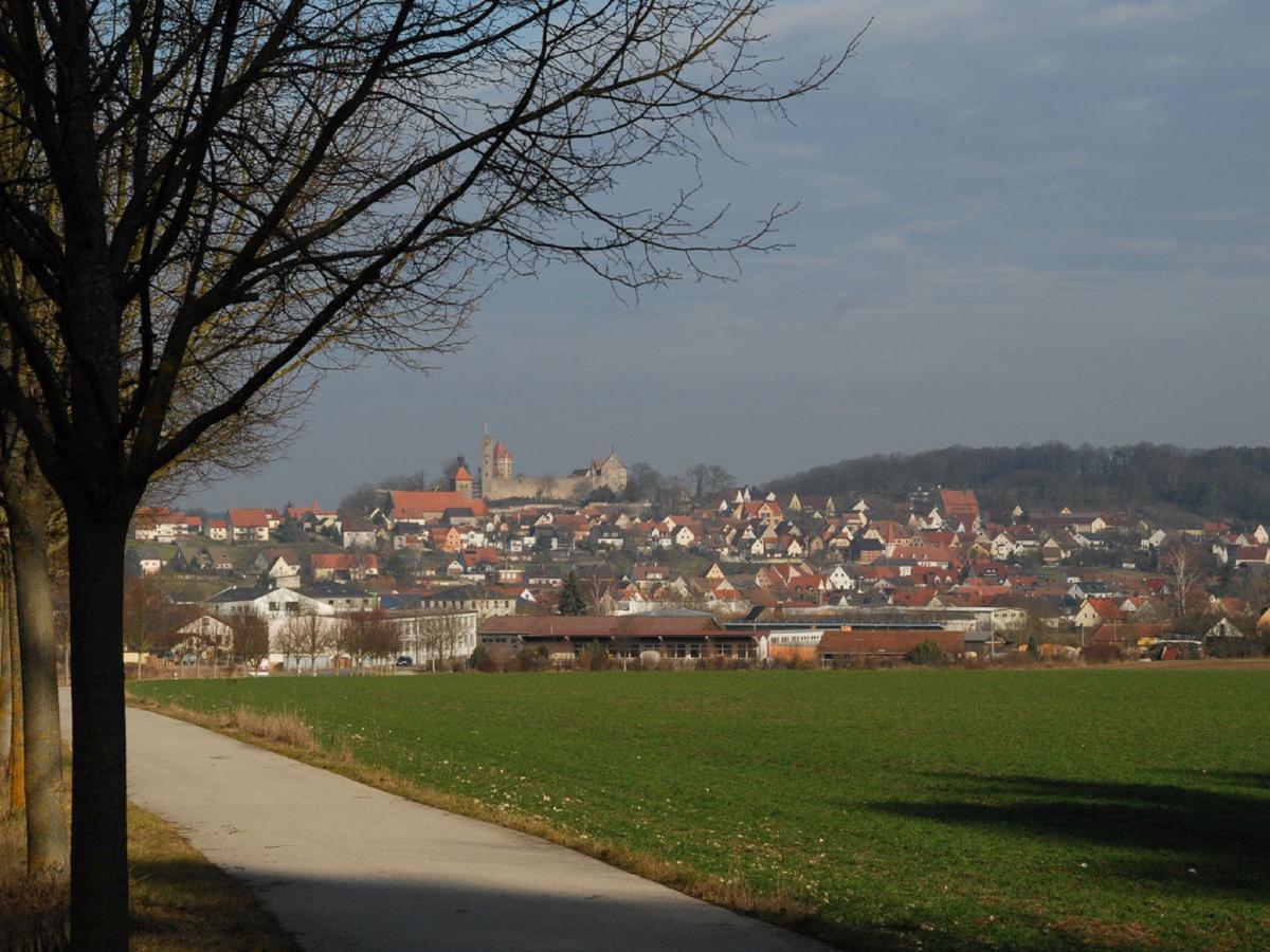 Ferienwohnung Passivhaus "Schoene Aussicht" Georgensgmund 外观 照片
